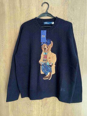 Polo Ralph Lauren Polo Bear crewneck knit sweater